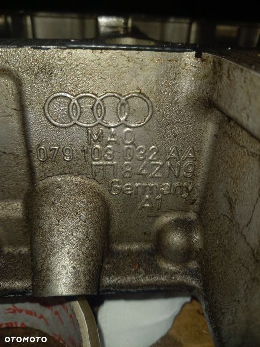 Podpora wału miski olejowej audi 4.2 fsi CFS - 6