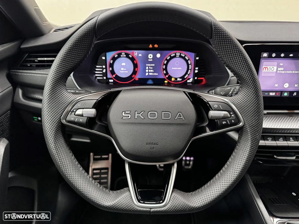 Skoda Octavia Break 2.0 TDI Sportline - 12