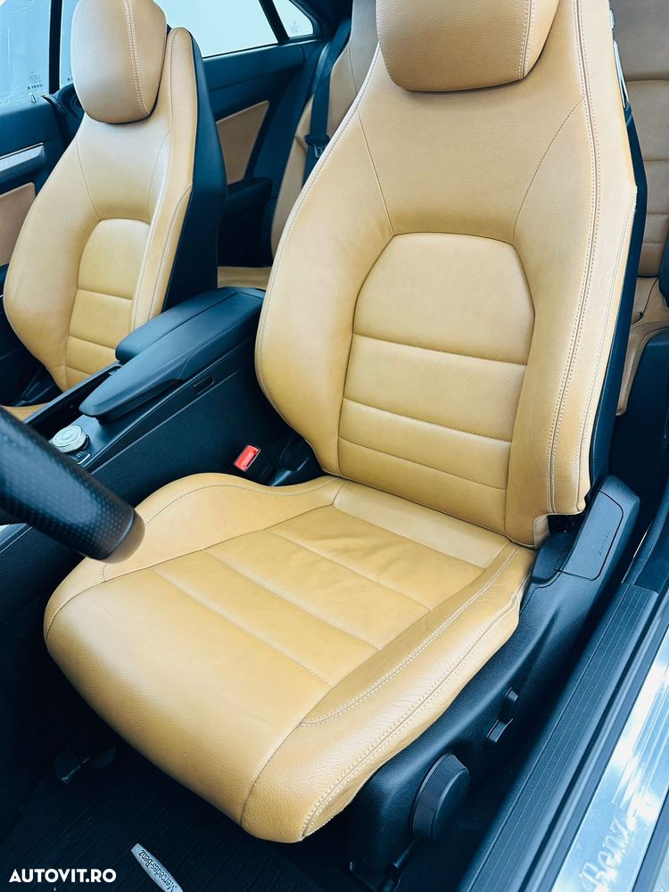 Mercedes-Benz E 220 CDI DPF BlueEFFICIENCY 7G-TRONIC Avantgarde - 15