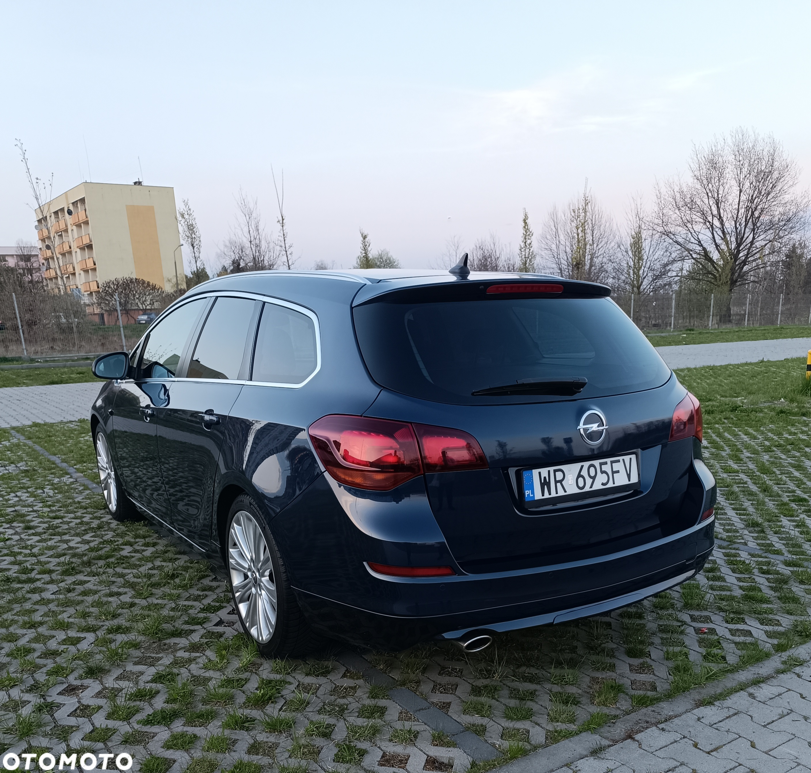 Opel Astra IV 1.4 T Sport - 8