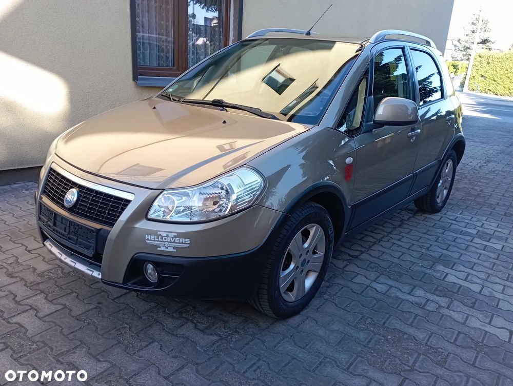 Fiat Sedici 1.6 16V 4x4 Luxury - 7