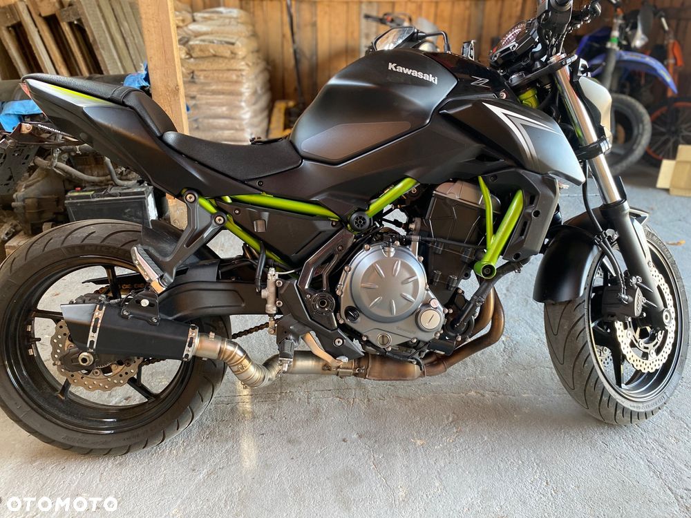 Kawasaki Z 650 - 7