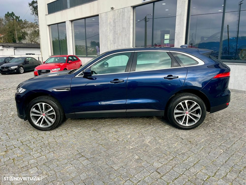 Jaguar F-Pace 2.0 i4D Prestige AWD Aut. - 9