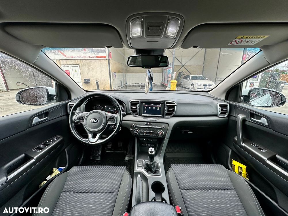 Kia Sportage 1.6 GDI 6MT 4x2 Plus - 10