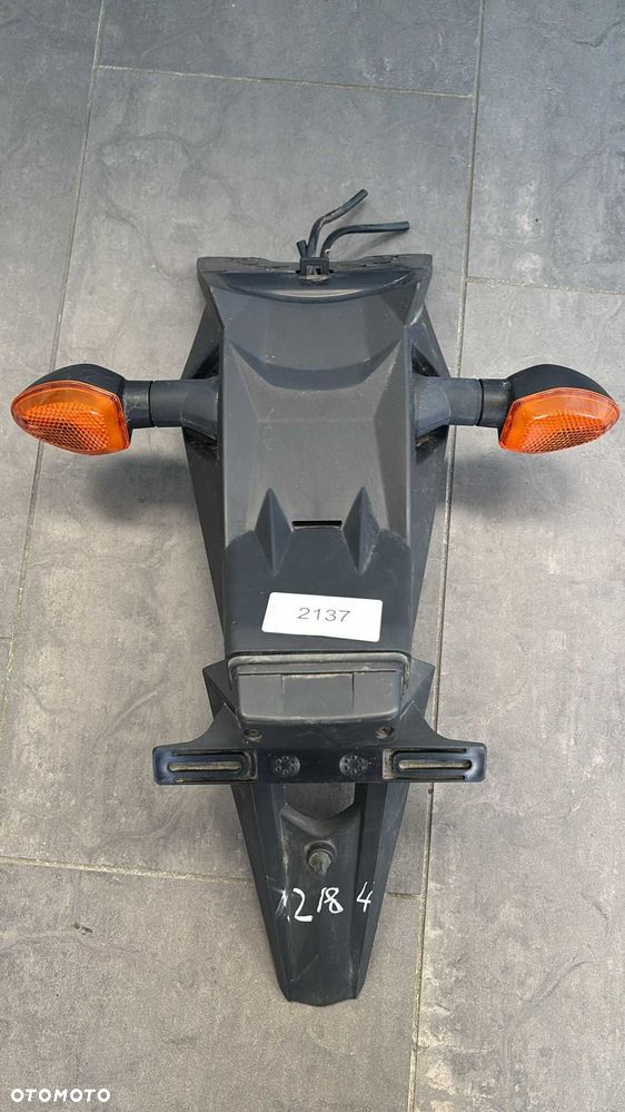 Mocowanie Tablicy Rejestracyjnej Ogon Suzuki GSR 750. 2011-16 [2137] - 3