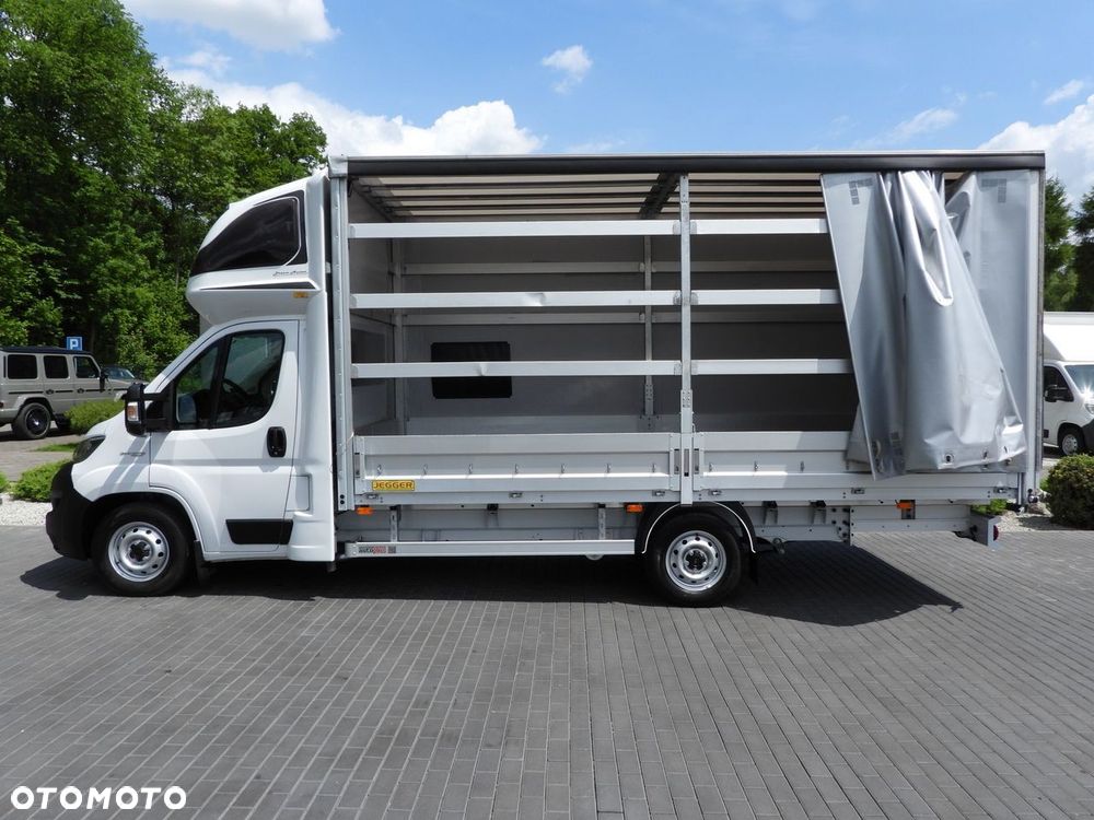 Fiat DUCATO PLANDEKA 10 PALET TEMPOMAT NAWIGACJA PNEUMATYKA KLIMATYZACJA  180KM - 9
