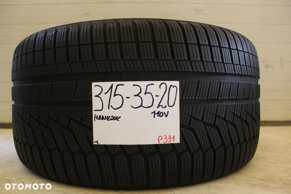 OPONA ZIMOWA HANKOOK WINTER ICEPT EVO 2 SUV 315 35 20 101V