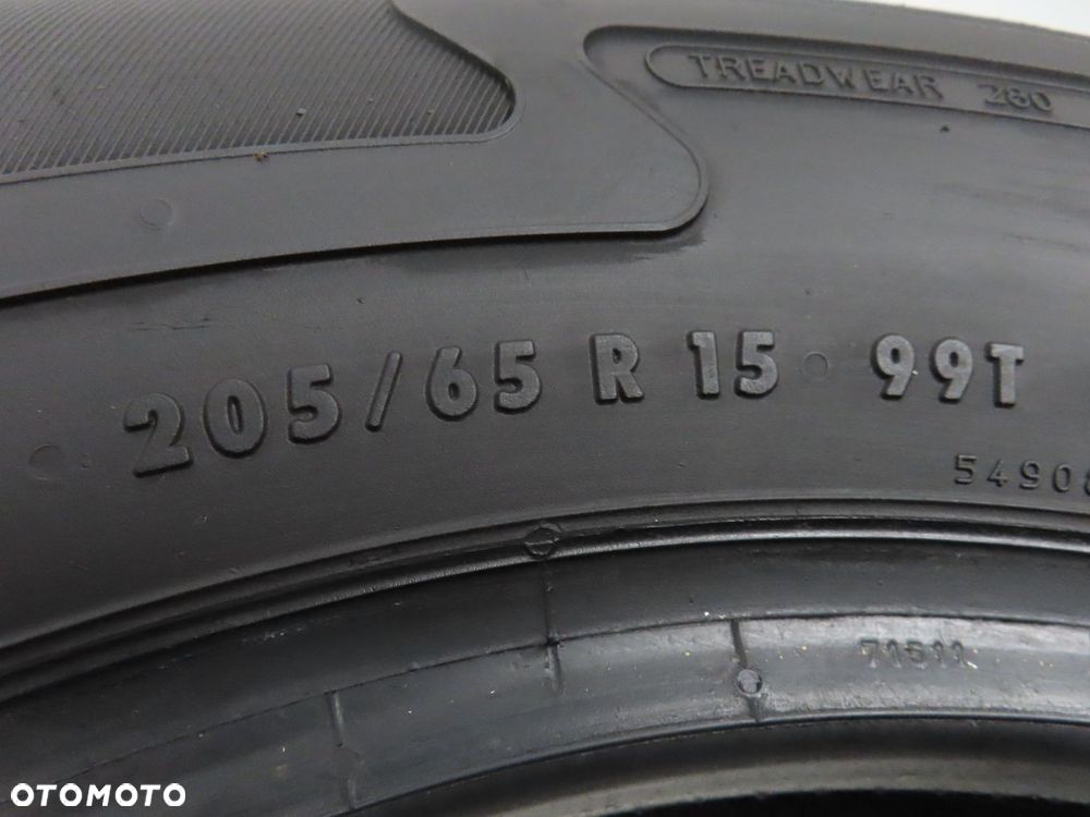 2x 205/65R15 OPONY LETNIE UŻYWANE Semperit Van-Life 99T RF - 4