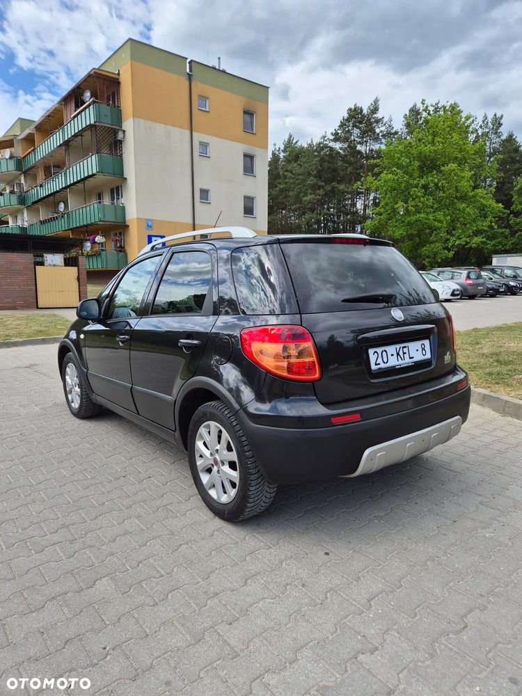 Fiat Sedici 1.6 16V 4x2 Emotion - 21