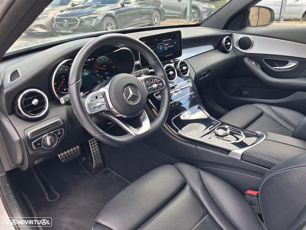 Mercedes-Benz C 300 de AMG Line - 10