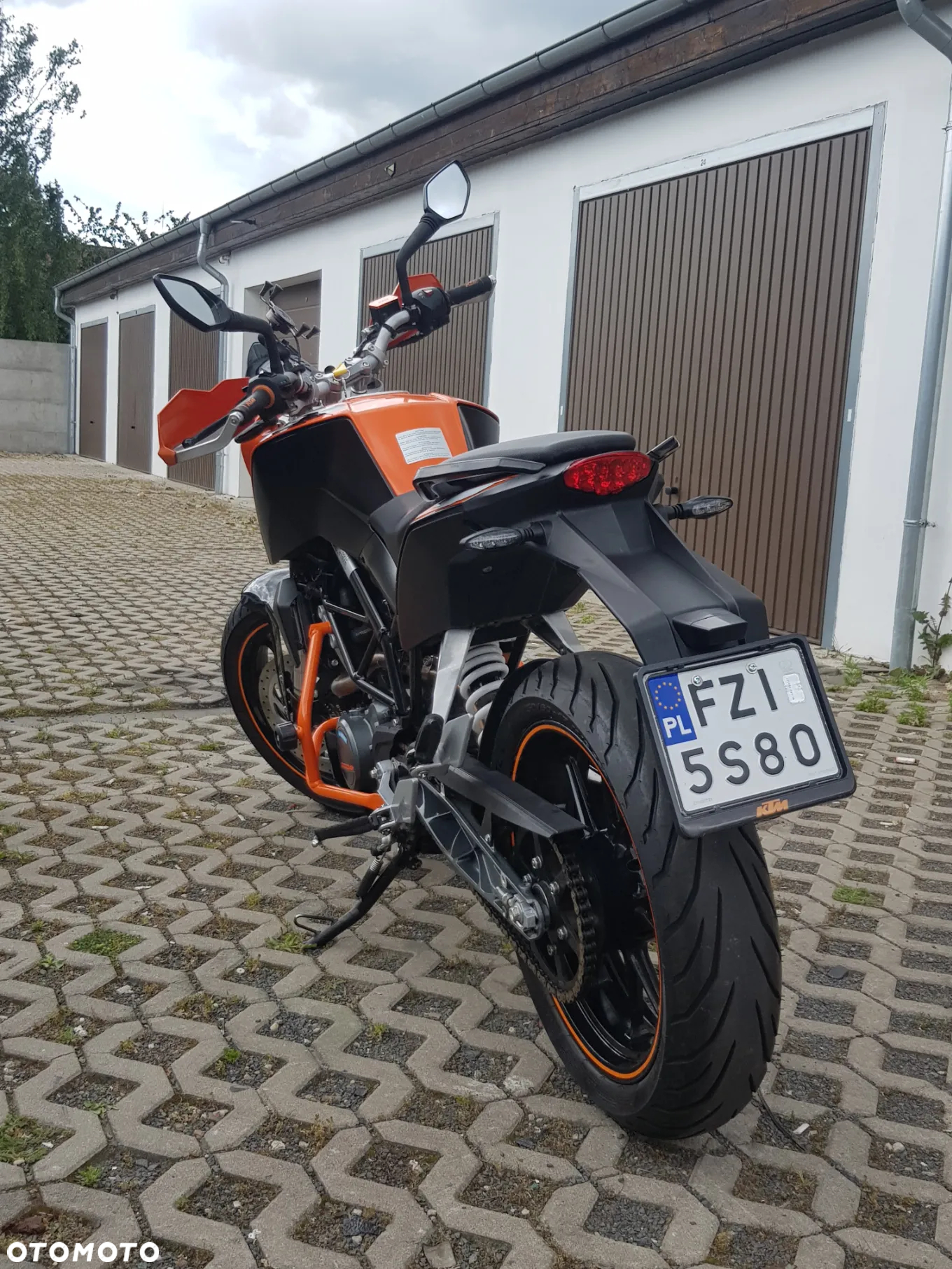 KTM Duke - 11