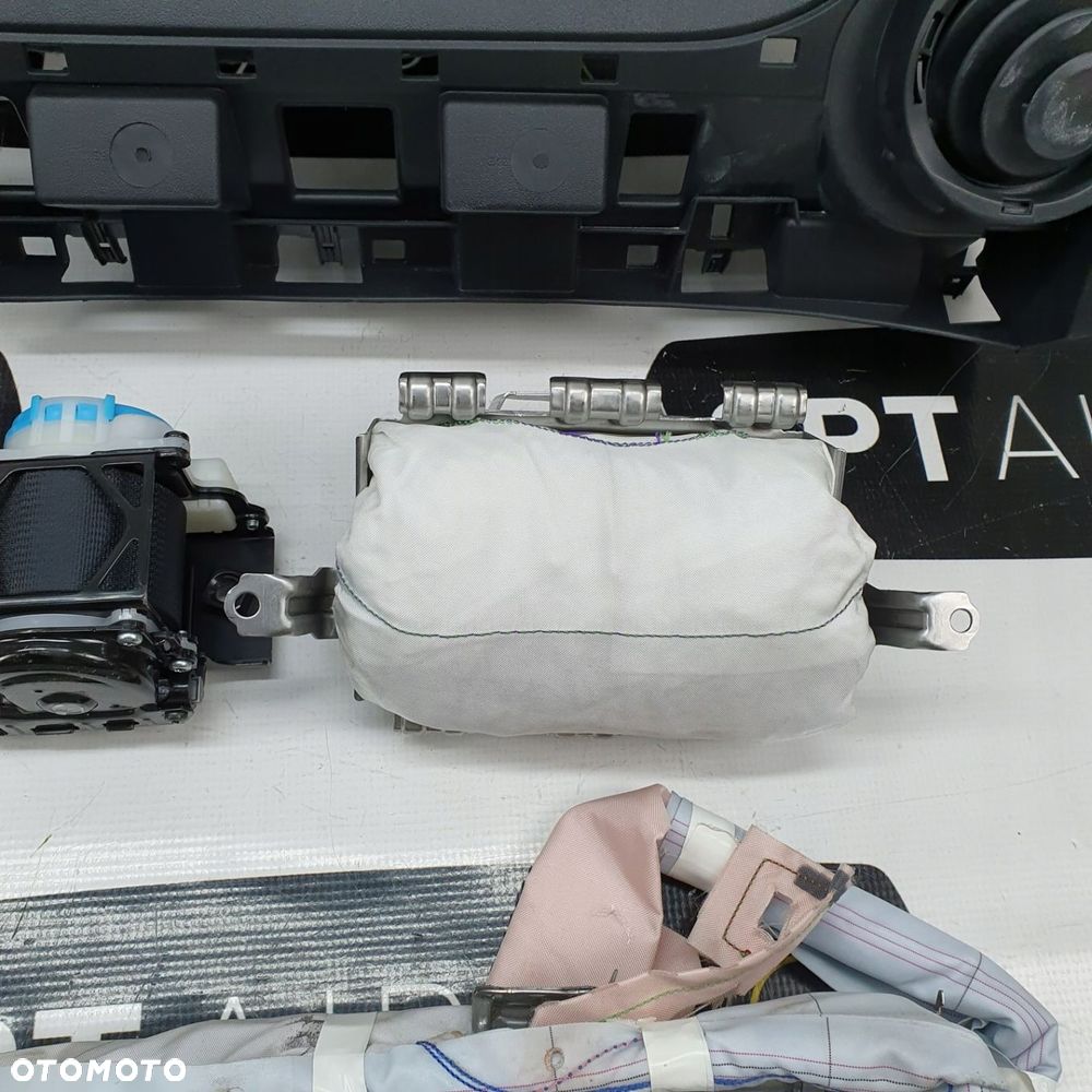 CITROEN C1 DESKA ROZDZIELCZA KONSOLA KOKPIT PULPIT PODUSZKI AIRBAG AIR BAG PASY KIT SET - 8