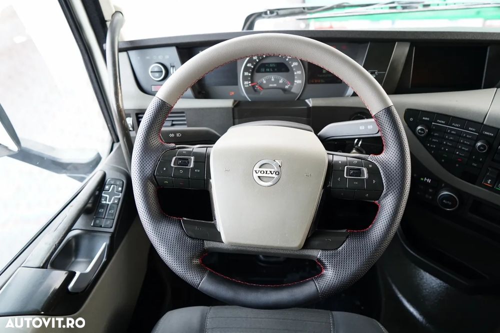 Volvo FH 460 / COMBINAT TANDEM / 120 M3 / TRAVERSE / DROPSIDE / I-PARK COOL / PODEA RESISTENTĂ / LIFT / AXE RIDICATĂ / DIRECȚIE - 30