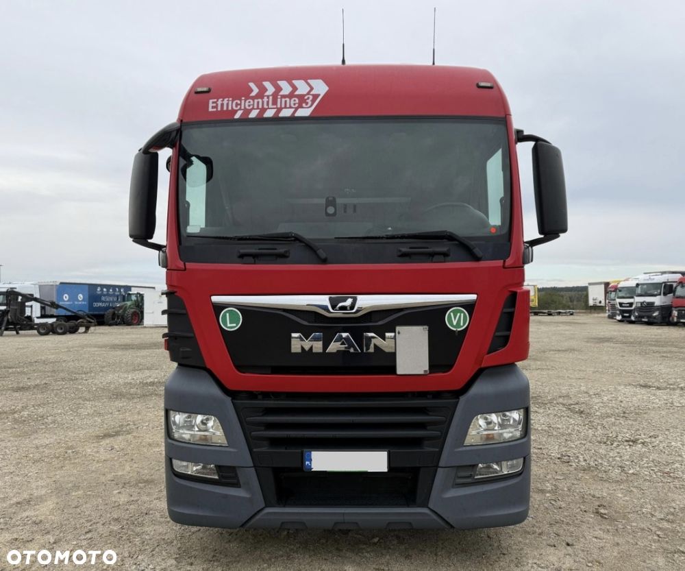 MAN TGX 18.470 KM / POLSKI SALON /  597 TYS. KM ORYGINALNY PRZEBIEG / VIN "LP" 2020 / LODÓWKA / 2 ZBIORNIKI PALIWOWE 1160 L / SILNIK 470 KM !! - 23