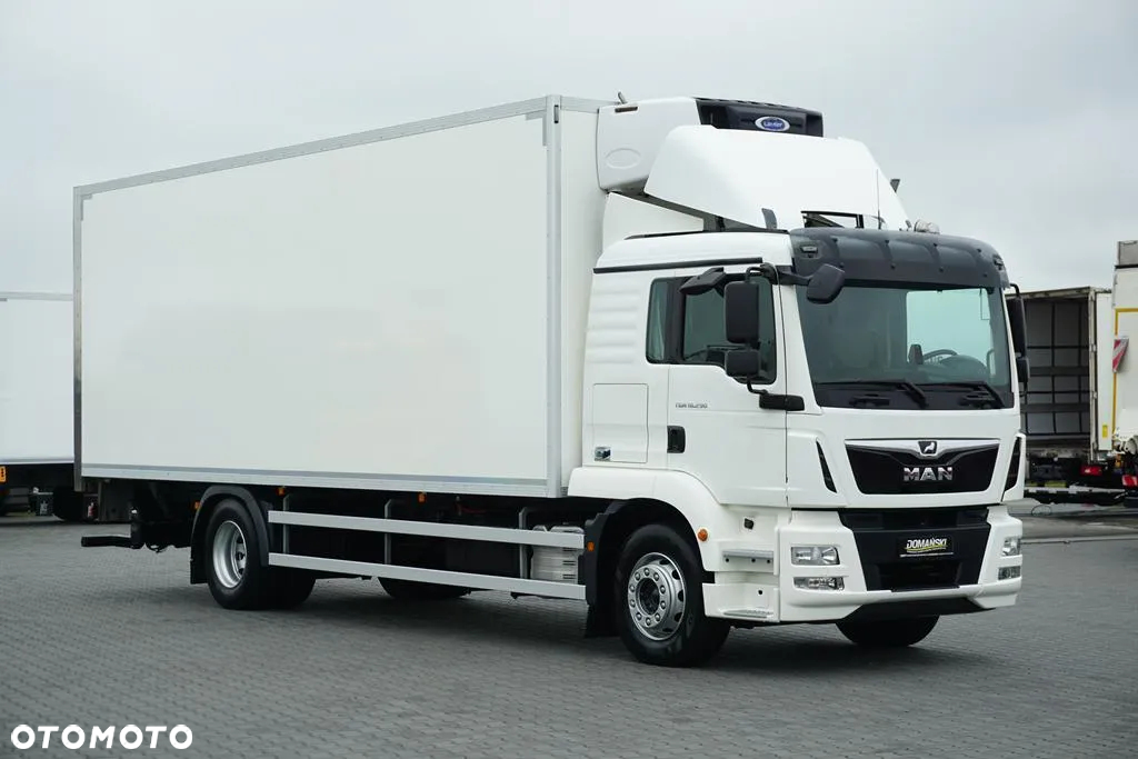 MAN TGM / 18.290 / EURO 6 / CHŁODNIA + WINDA / 18 PALET / ŁAD. 8445 KG - 2