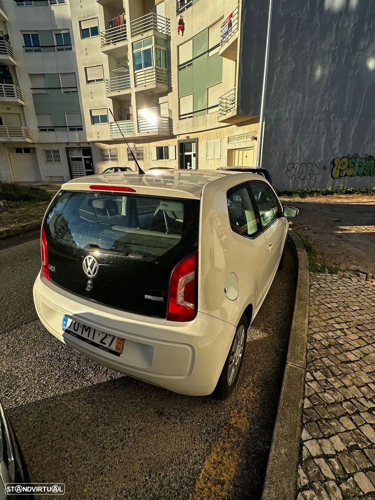 VW Up! 1.0 BlueMotion Move - 5
