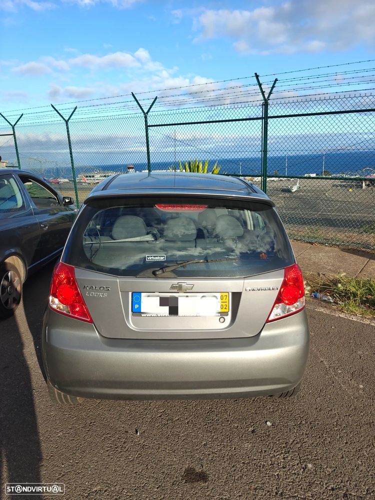 Chevrolet Kalos 1.2 SE - 8
