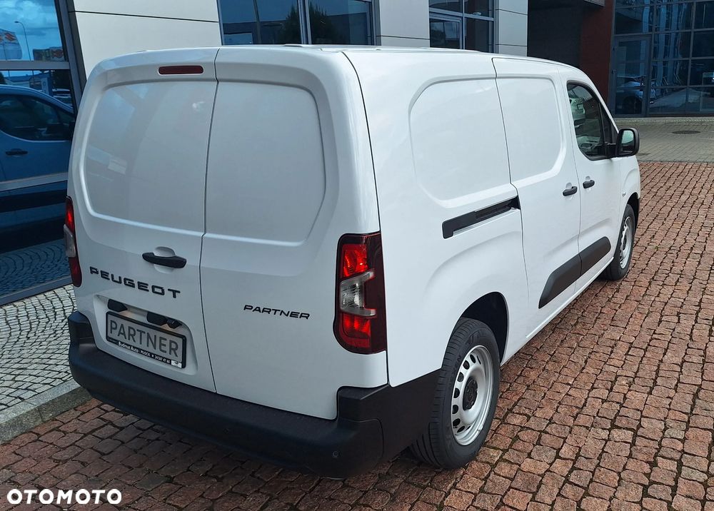 Peugeot Partner Furgon Long 950kg BlueHDi 100 KM S&S M6 Warto - 11