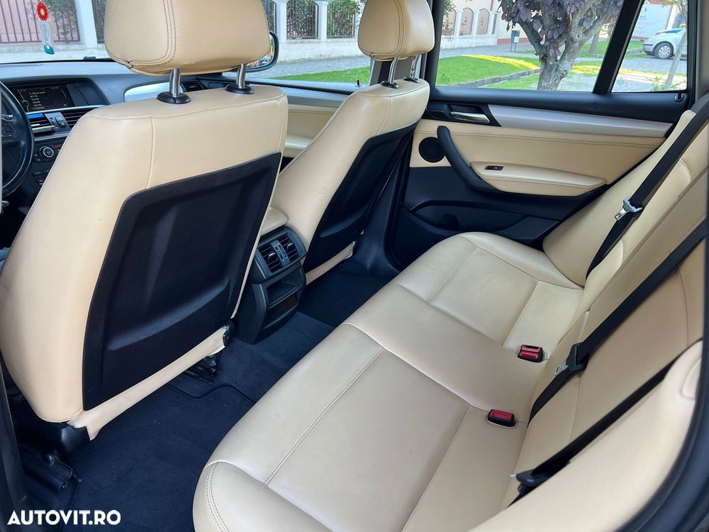 BMW X3 xDrive20d Aut. - 10