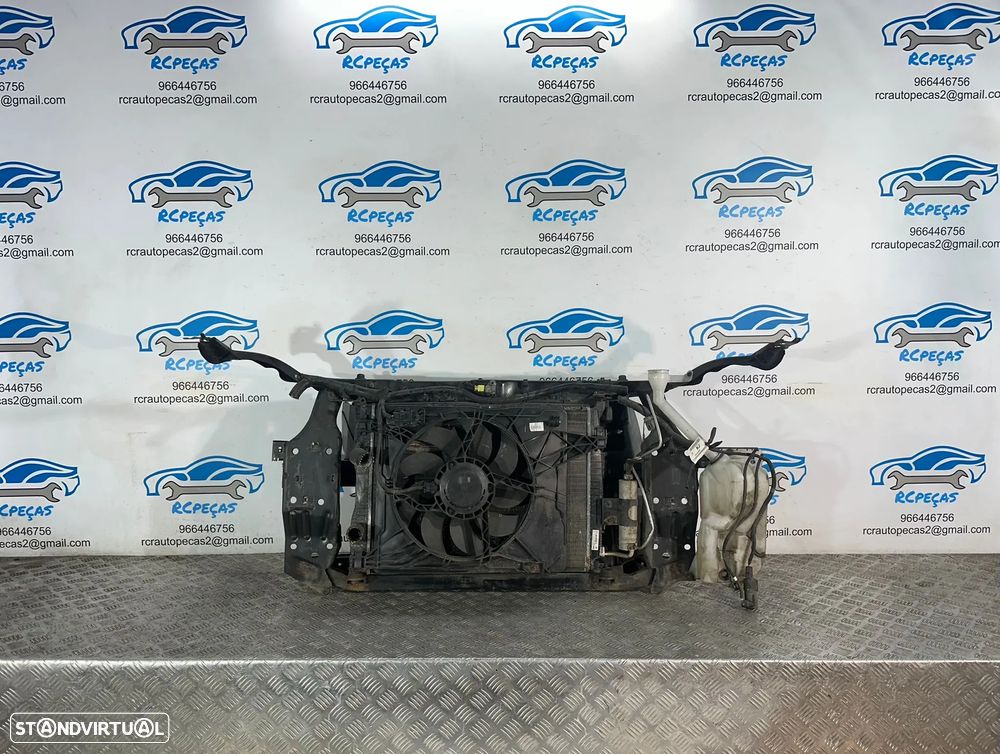 .Frente Fibra Radiadores Termoventilador Qashqai J10 J10 +2 Gasolina 2006 - 2013 - 7