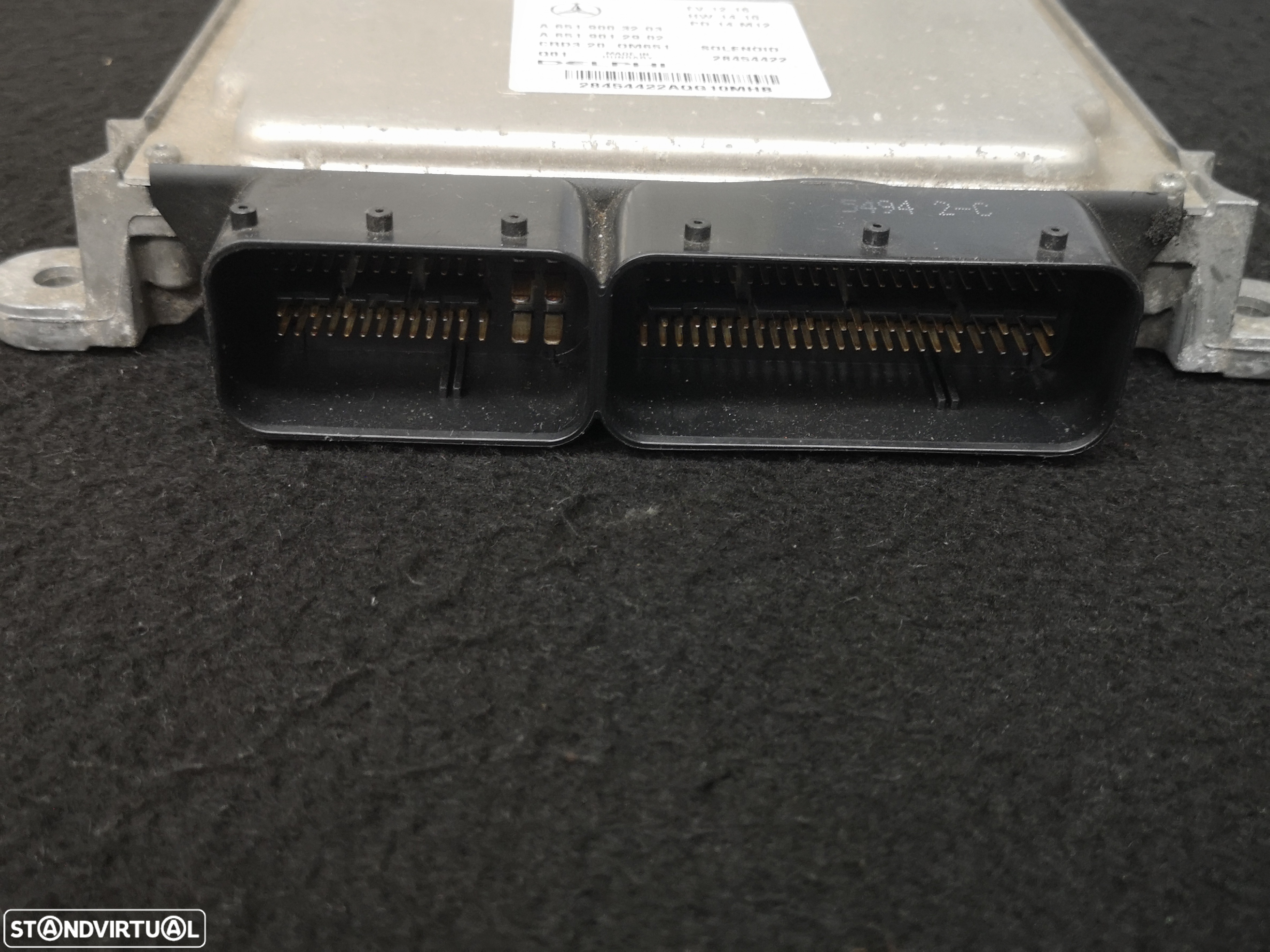 Centralina de motor Mercedes w906 sprinter a651 2014-2017 (2x no estoque) - 2