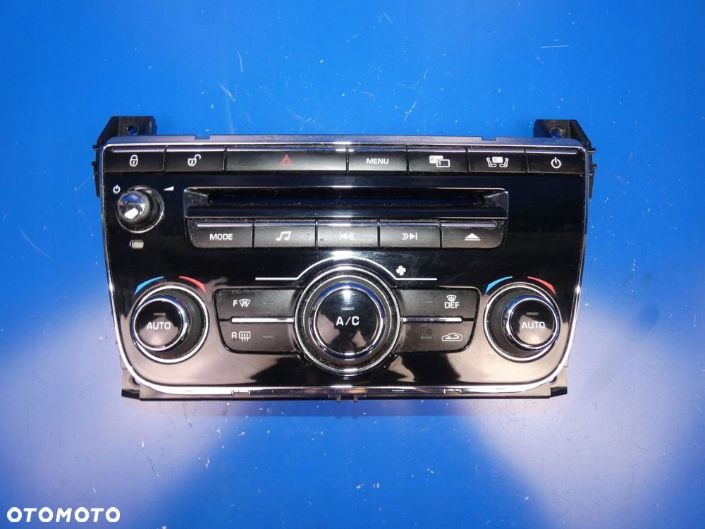 JAGUAR XJ X351 PANEL KLIMATYZACJI NAWIEWU RADIA - 1