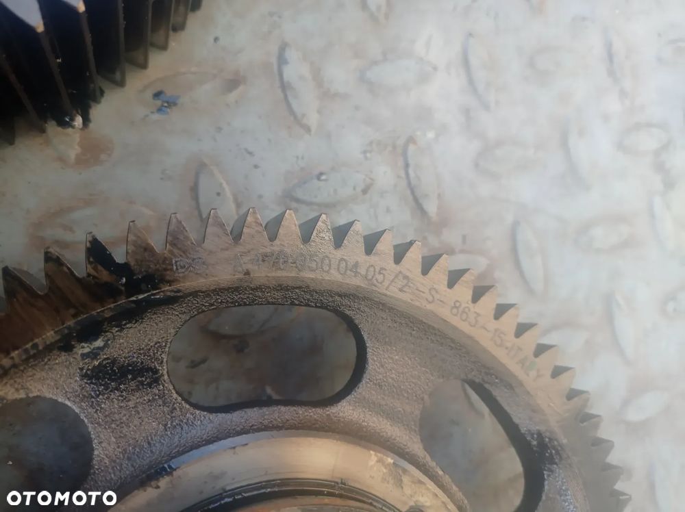 KOŁA ROZRZĄDU MERCEDES ACTROS MP4 OM470 E6 - 5