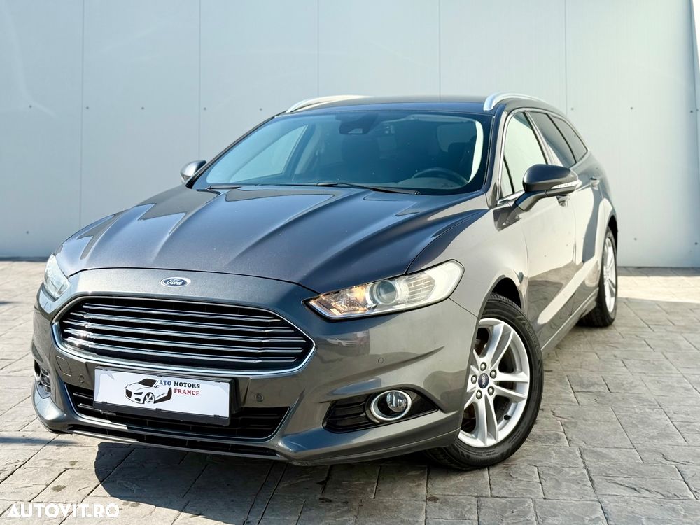Ford Mondeo 2.0 TDCi Powershift Business
