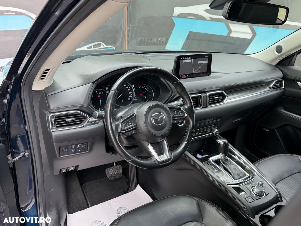 Mazda CX-5 SKYACTIV-D 150 SCR Aut. Exclusive-Line - 12