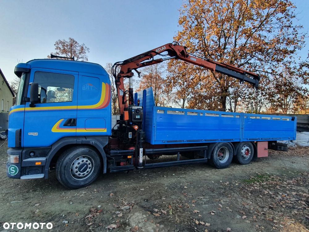 Scania R 420 - 8