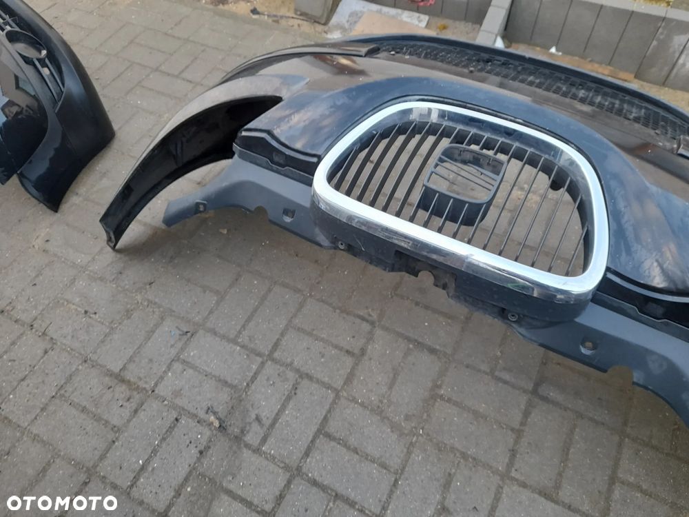 SEAT ALTEA ZDERZAK PRZEDNI PRZÓD - 10