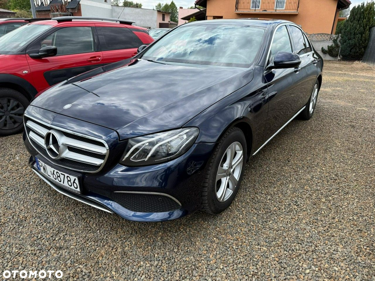 Mercedes-Benz Klasa E - 9