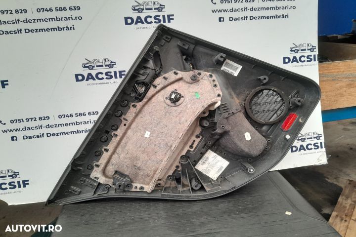 Fata / Tapiterie usa spate dreapta 5K4868074 5K6867212 5K4868074 5K68 - 3