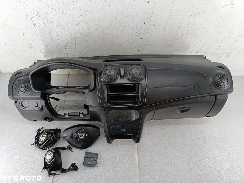 DESKA ROZDZIELCZA  PODUSZKI SENSOR  DACIA LOGAN II 985102122R A2C85839702 - 1