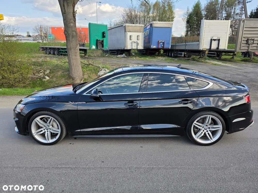 Audi A5 Sportback 2.0 TFSI quattro S tronic sport - 4