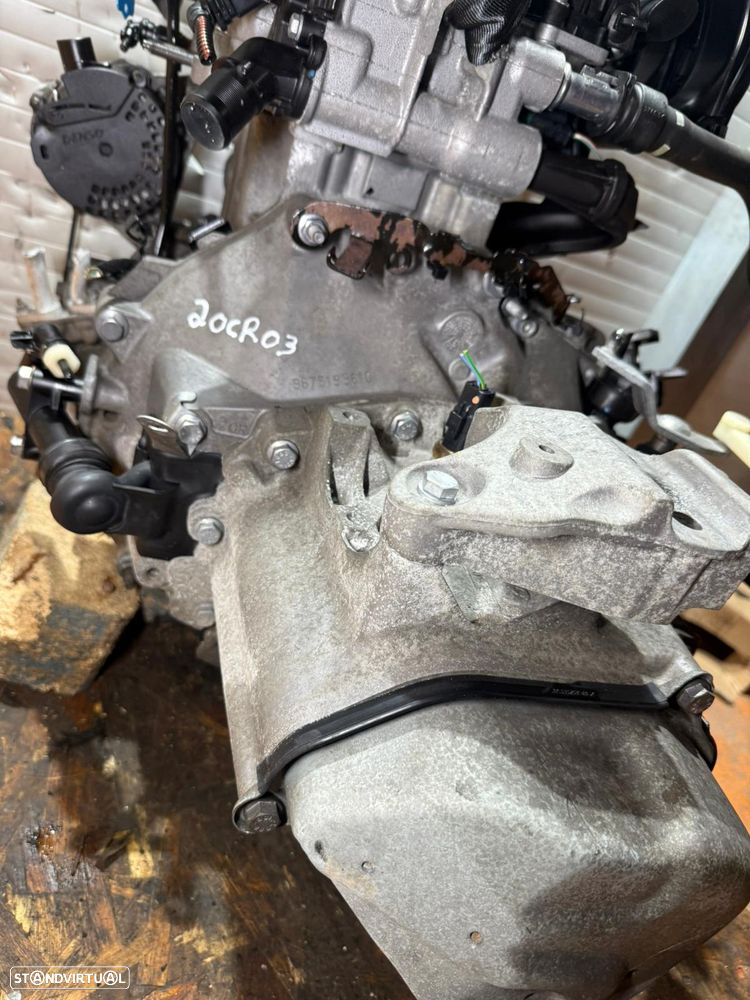 Caixa de Velocidades Peugeot/Citroen 1.2 Ref: 20CR03 - 2