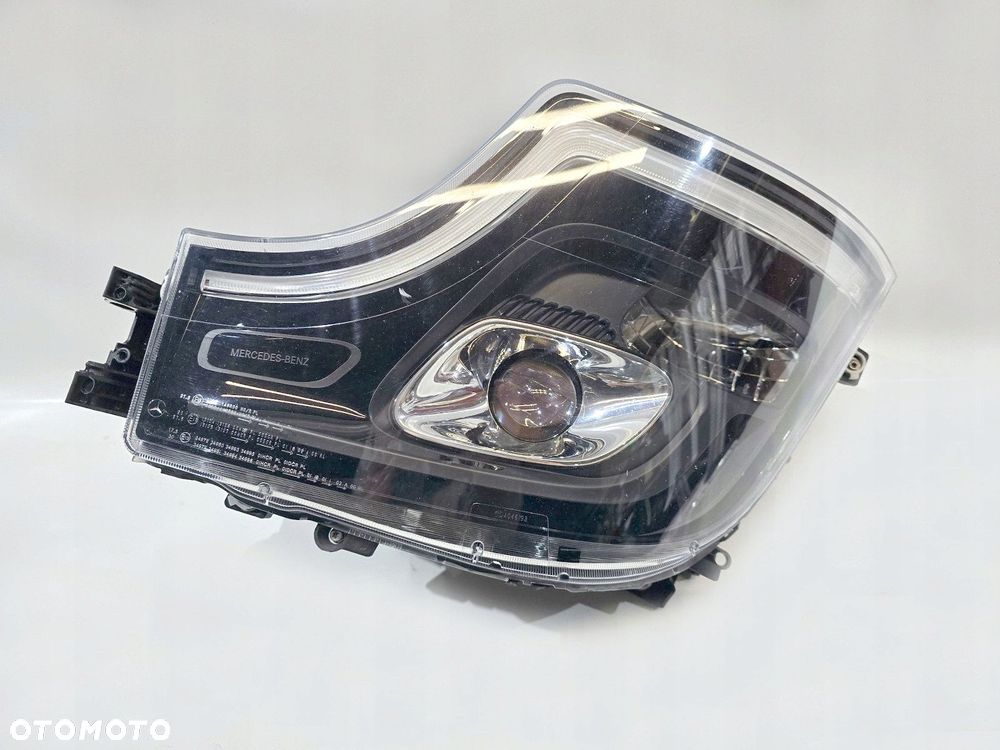 lampa przód lewy mercedes actros mp5 full led eur a9618200859 - 2