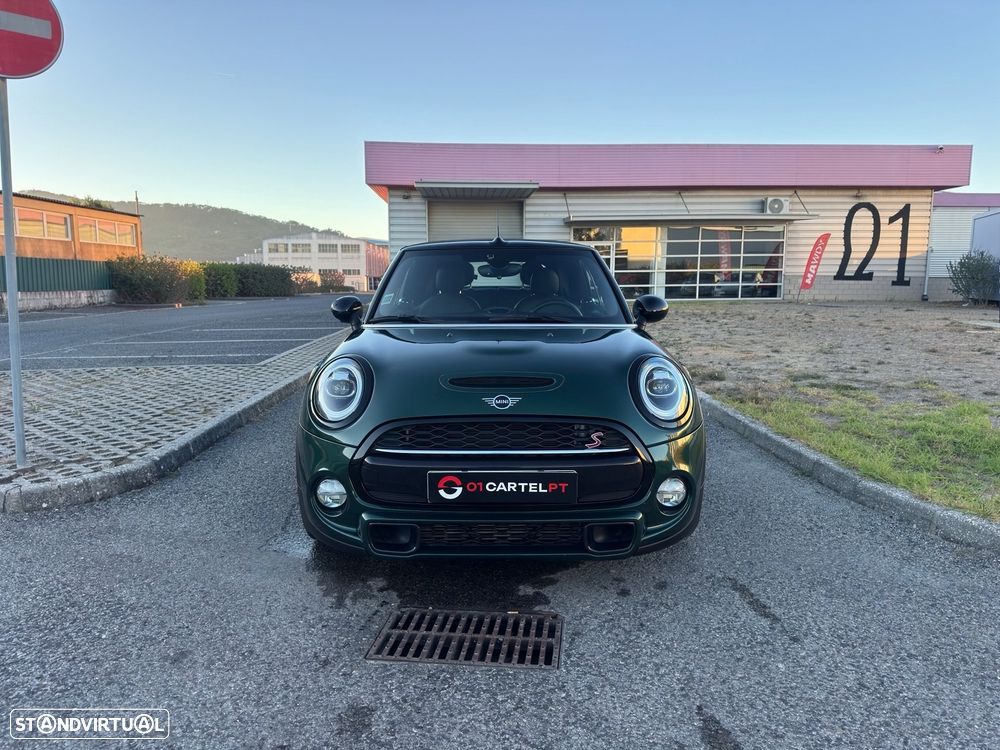 MINI Cabrio Cooper S Auto Desportiva - 3