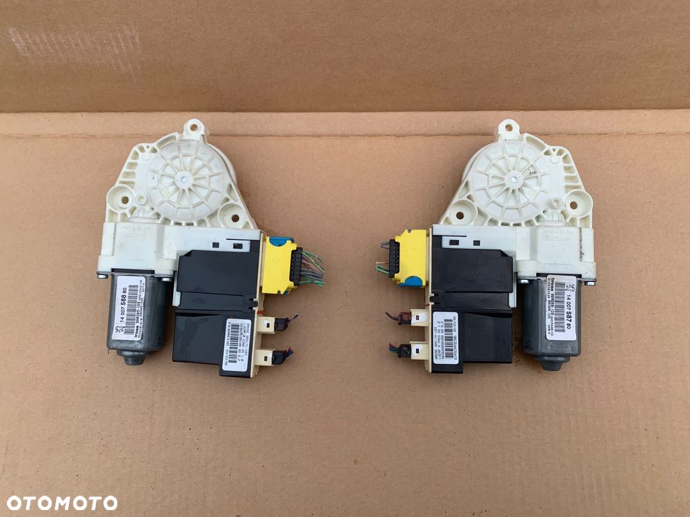 Moduł silniczek sterownik drzwi lewy prawy peugeot 807 citroen c8