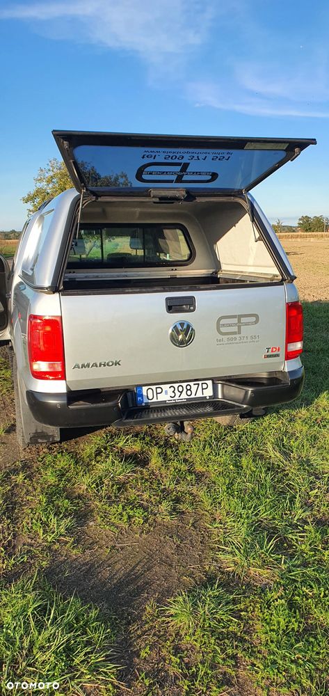 Volkswagen Amarok Double Cab 2.0 BiTDi 4MOTION Basic - 4