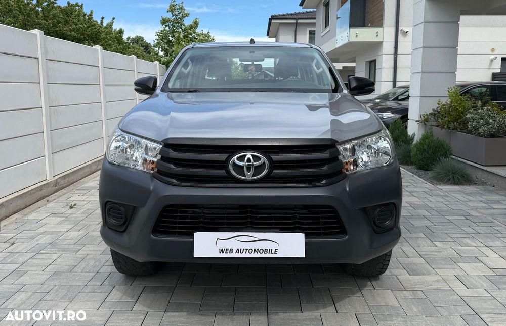 Toyota Hilux 2.4D 150CP 4x4 Double Cab 6MT Comfort - 1
