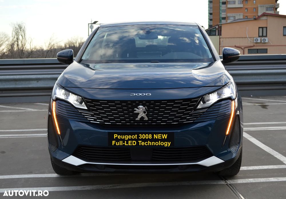 Peugeot 3008 BlueHDi 130 Stop & Start EAT8 Active Business-Paket - 4