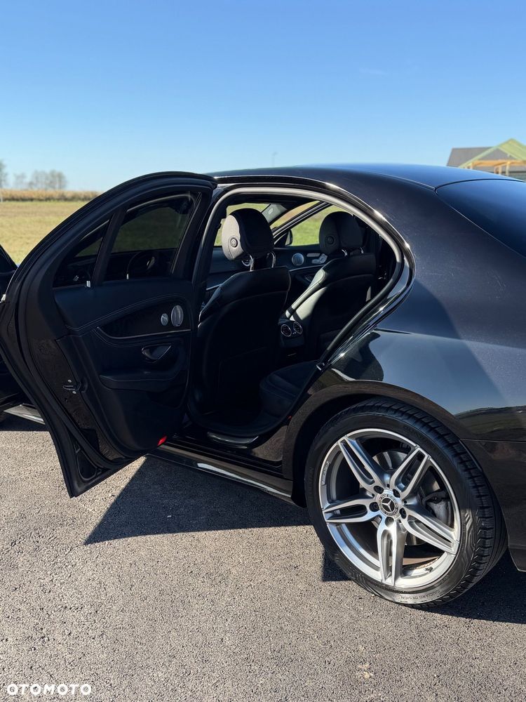 Mercedes-Benz Klasa E 350 d 9G-TRONIC - 12