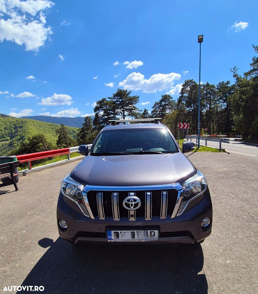 Toyota Land Cruiser 2.8l Turbo D-4D A/T AVS Luxury - 2