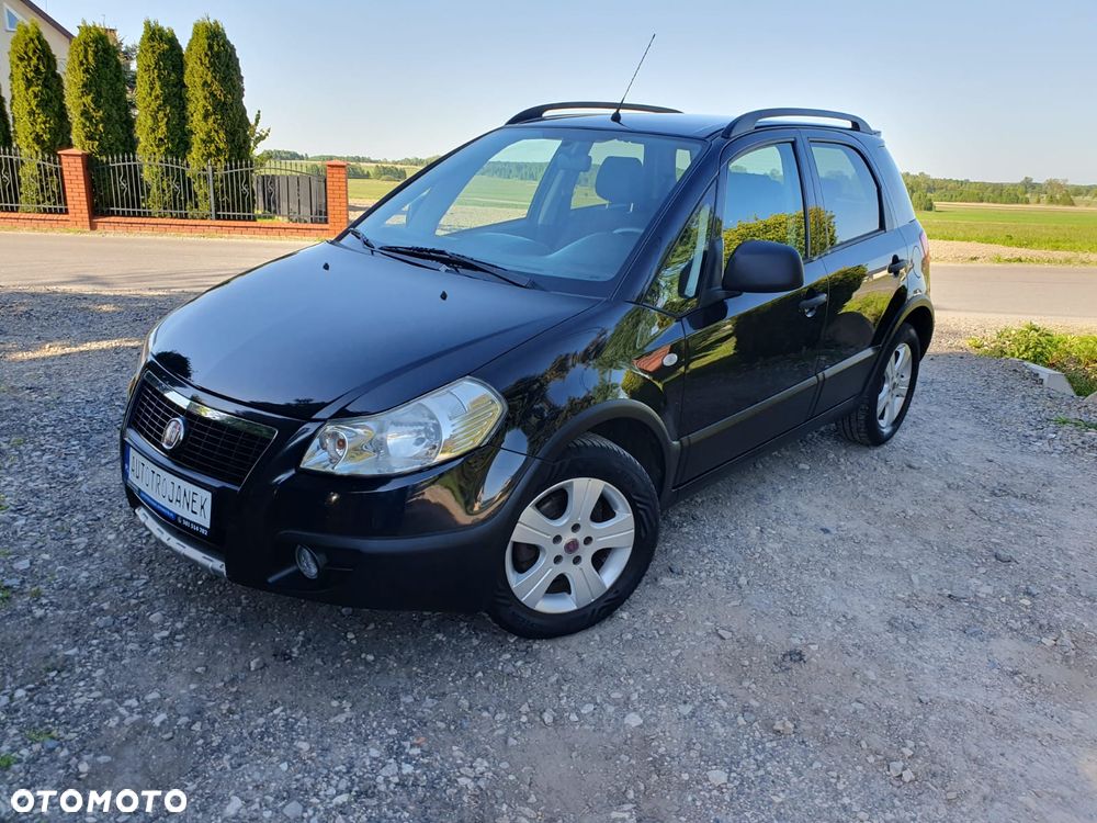 Fiat Sedici 1.6 16V 4x2 Dynamic - 3