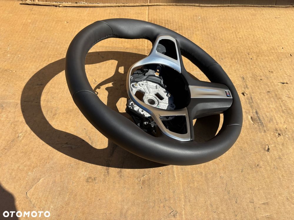 BMW 3 G20 G21 KIEROWNICA M PAKIET ŁOPATKI WIBRACJE  SPORT ORYGINALNA ŁADNA SKÓRA 7E96977 - 3