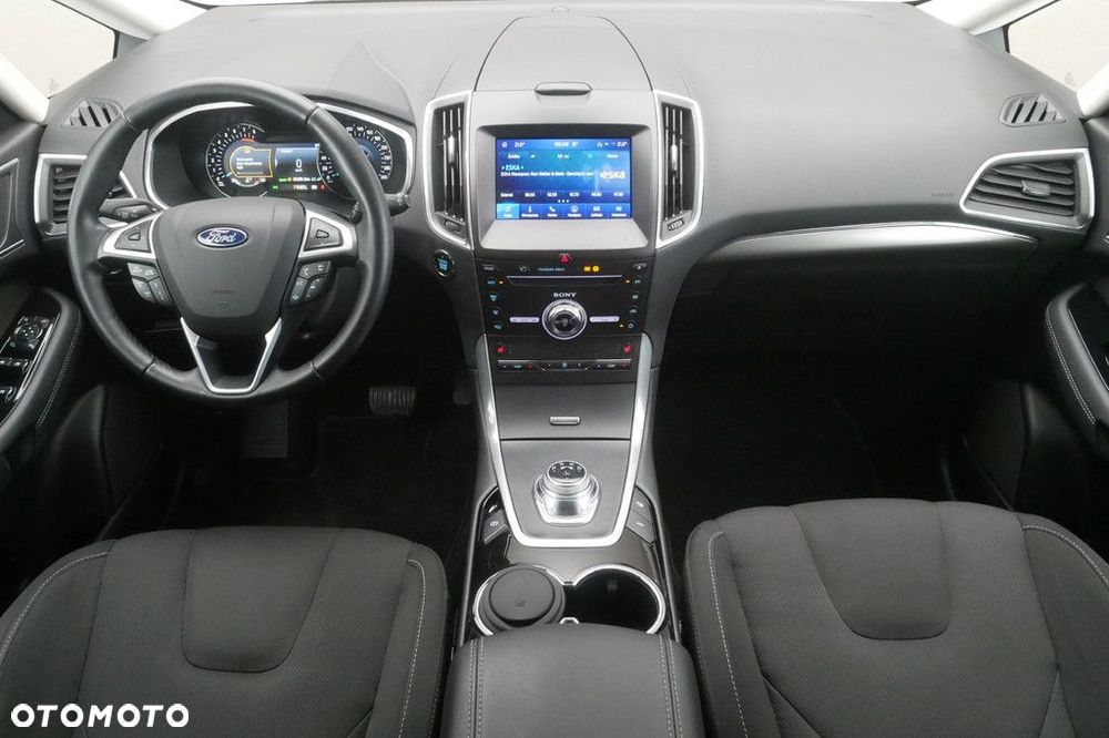 Ford S-Max 2.5 Titanium Ogrz. Fotele Kamera SalonPL VAT23% - 8