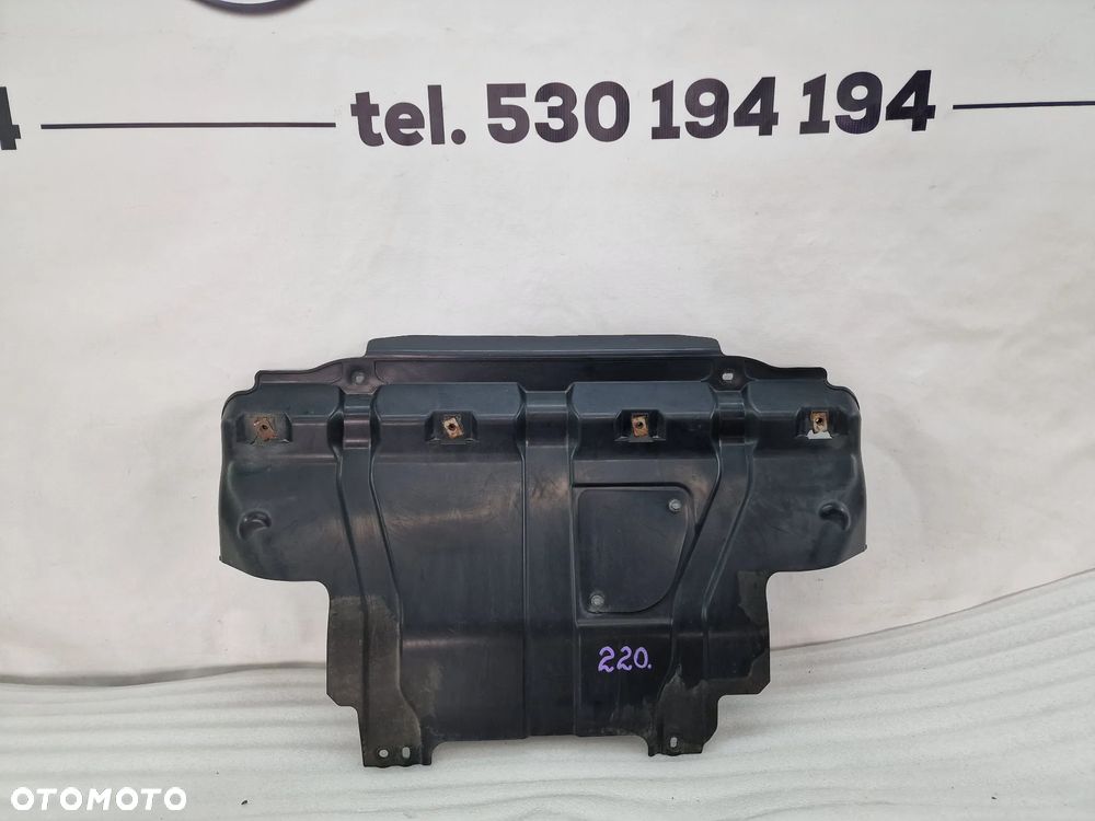 MERCEDES X-KLASSA W470 / NISSAN NAVARA D23 13- PŁYTA / OSŁONA POD SILNIK , NR 50810-4JA0B , NR AUKCJI NSŁ220 - 1