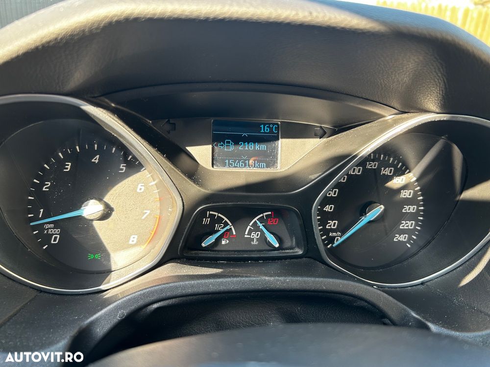 Ford Focus 1.0 EcoBoost 99g Start-Stopp-System SYNC Edition - 9