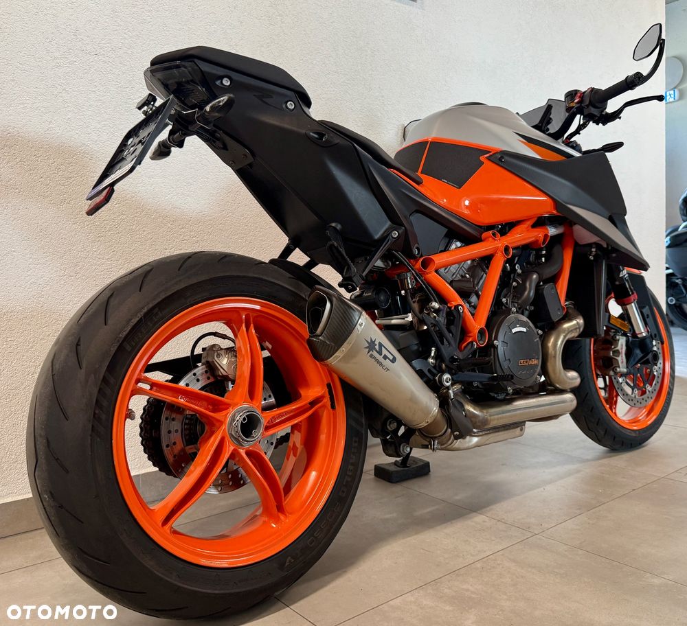 KTM Super Duke - 5